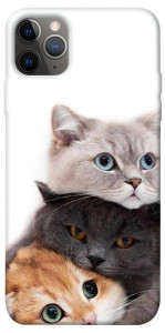 Чехол Три кота для iPhone 12 Pro