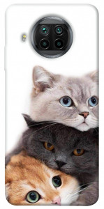 Чехол Три кота для Xiaomi Redmi Note 9 Pro 5G