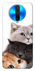 Чехол Три кота для Xiaomi Redmi K30