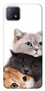 Чохол Три коти для Oppo A73