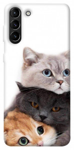 Чохол Три коти для Galaxy S21+