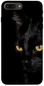 Чехол Черный кот для iPhone 8 plus (5.5")