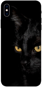 Чохол Чорний кіт для iPhone XS Max