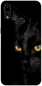 Чехол Черный кот для Galaxy A10s (2019)