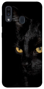 Чехол Черный кот для Samsung Galaxy A20 A205F