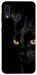 Чехол Черный кот для Galaxy A30 (2019)