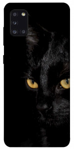 Чехол Черный кот для Galaxy A31 (2020)