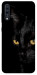 Чехол Черный кот для Galaxy A70 (2019)