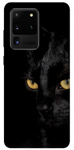 Чехол Черный кот для Galaxy S20 Ultra (2020)