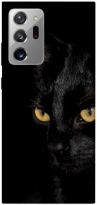Чехол Черный кот для Galaxy Note 20 Ultra