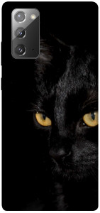 Чохол Чорний кіт для Galaxy Note 20