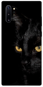 Чехол Черный кот для Galaxy Note 10+ (2019)