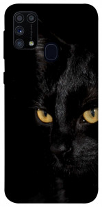 Чохол Чорний кіт для Galaxy M31 (2020)