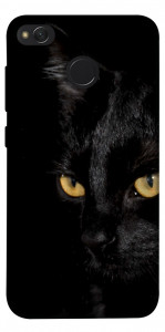 Чехол Черный кот для Xiaomi Redmi 4X