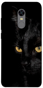 Чехол Черный кот для Xiaomi Redmi 5 Plus
