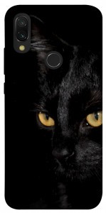 Чехол Черный кот для Xiaomi Redmi 7