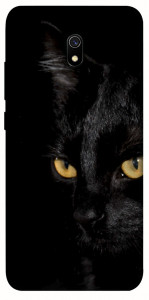 Чохол Чорний кіт для Xiaomi Redmi 8a