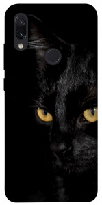 Чохол Чорний кіт для Xiaomi Redmi Note 7