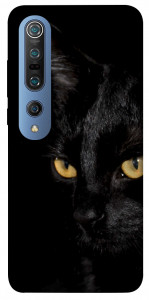 Чехол Черный кот для Xiaomi Mi 10