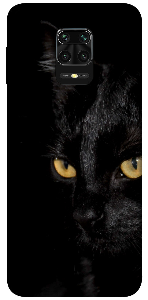 Чохол Чорний кіт для Xiaomi Redmi Note 9 Pro