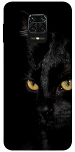 Чехол Черный кот для Xiaomi Redmi Note 9S