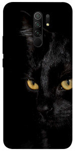 Чохол Чорний кіт для Xiaomi Redmi 9