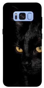 Чехол Черный кот для Galaxy S8 (G950)