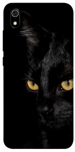 Чехол Черный кот для Xiaomi Redmi 7A
