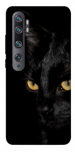 Чехол Черный кот для Xiaomi Mi Note 10 Pro