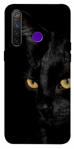Чохол Чорний кіт для Realme 5 Pro