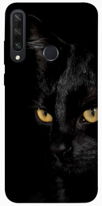 Чохол Чорний кіт для Huawei Y6p