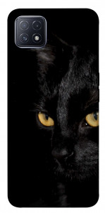 Чохол Чорний кіт для Oppo A73