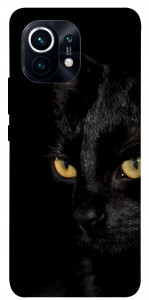 Чехол Черный кот для Xiaomi Mi 11