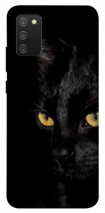 Чохол Чорний кіт для Galaxy A02s
