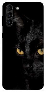 Чохол Чорний кіт для Galaxy S21+