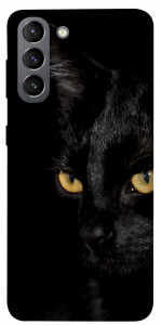 Чохол Чорний кіт для Galaxy S21