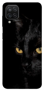 Чохол Чорний кіт для Galaxy A12