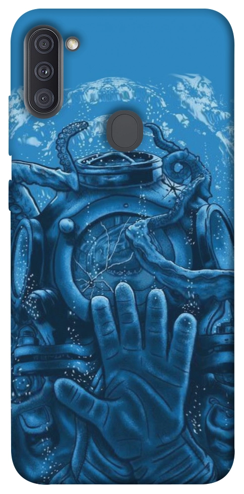 Чохол Astronaut art для Galaxy A11 (2020)