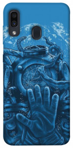 Чехол Astronaut art для Samsung Galaxy A20 A205F
