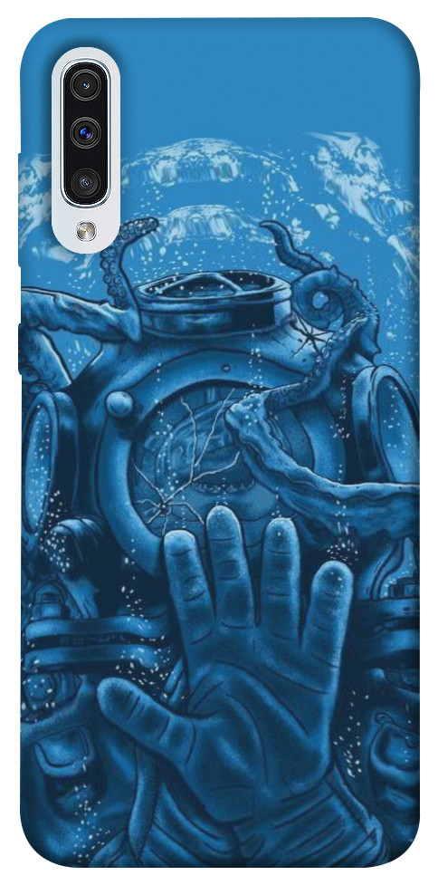Чохол Astronaut art для Galaxy A50 (2019)