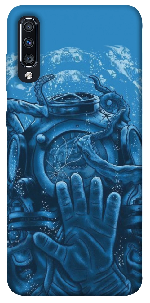 Чехол Astronaut art для Galaxy A70 (2019)