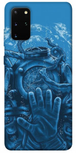 Чохол Astronaut art для Galaxy S20 Plus (2020)