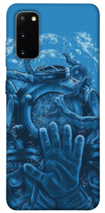 Чехол Astronaut art для Galaxy S20 (2020)