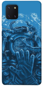 Чохол Astronaut art для Galaxy Note 10 Lite (2020)