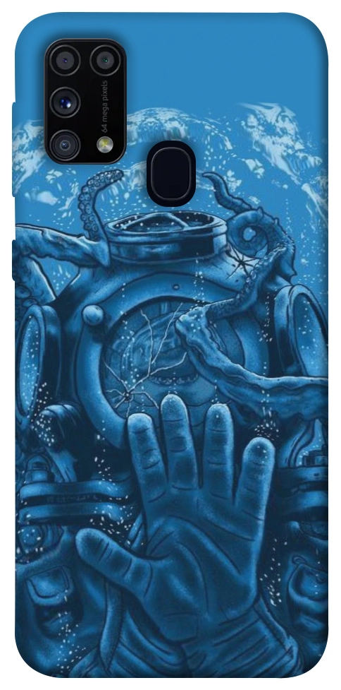 Чехол Astronaut art для Galaxy M31 (2020)