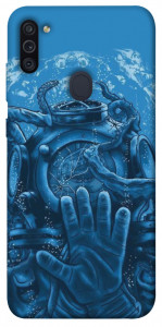 Чехол Astronaut art для Galaxy M11 (2020)