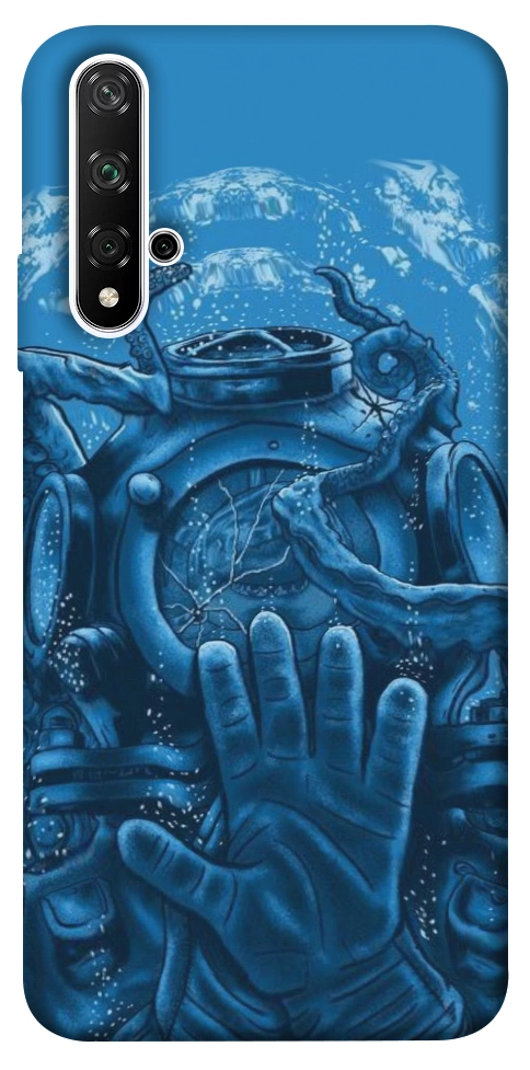 Чехол Astronaut art для Huawei Honor 20