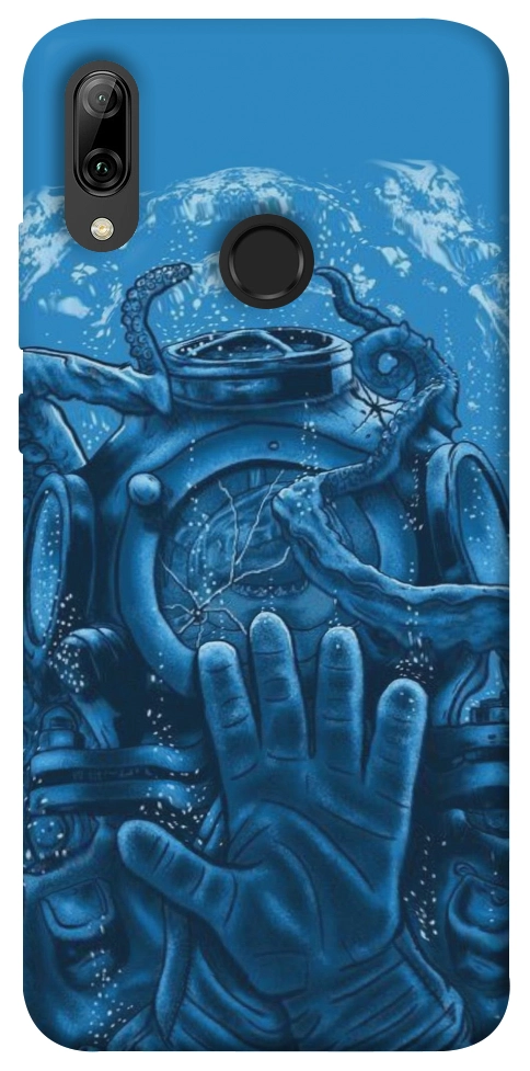 Чохол Astronaut art для Huawei P Smart (2019)