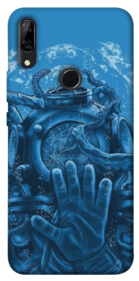 Чохол Astronaut art для Huawei P Smart Z