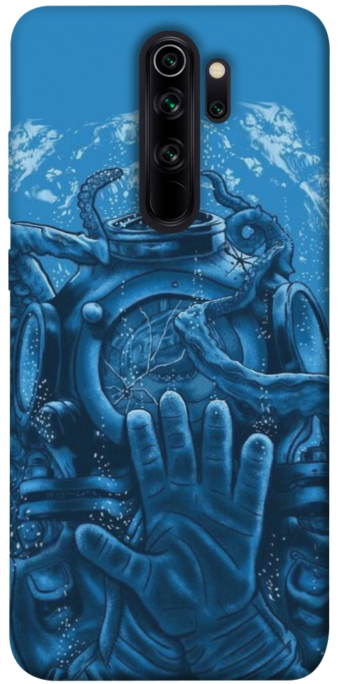 Чехол Astronaut art для Xiaomi Redmi Note 8 Pro